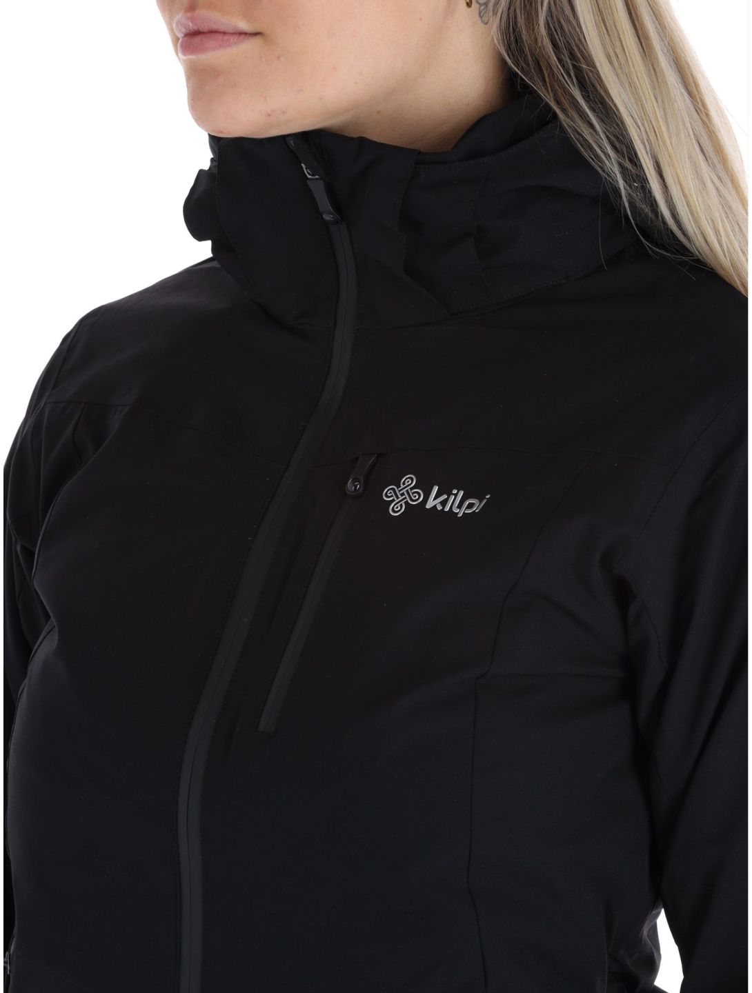 Kilpi, Valera-W Skijacke Damen Black schwarz 