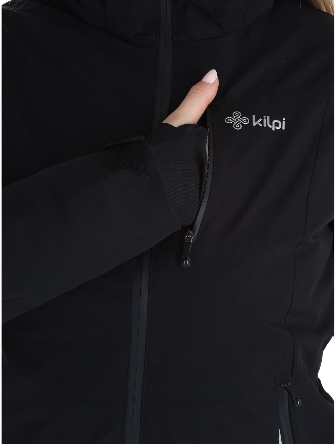 Kilpi, Valera-W Skijacke Damen Black schwarz 