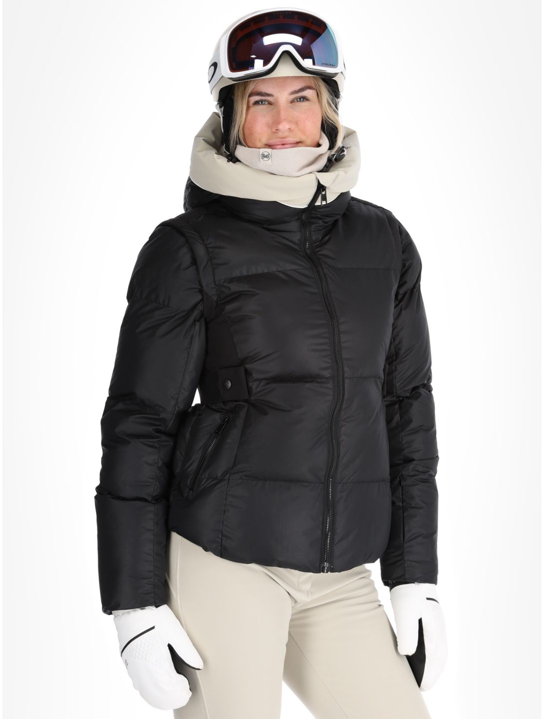 Kou Sportswear, Alpine elegance Skijacke Damen Black schwarz 