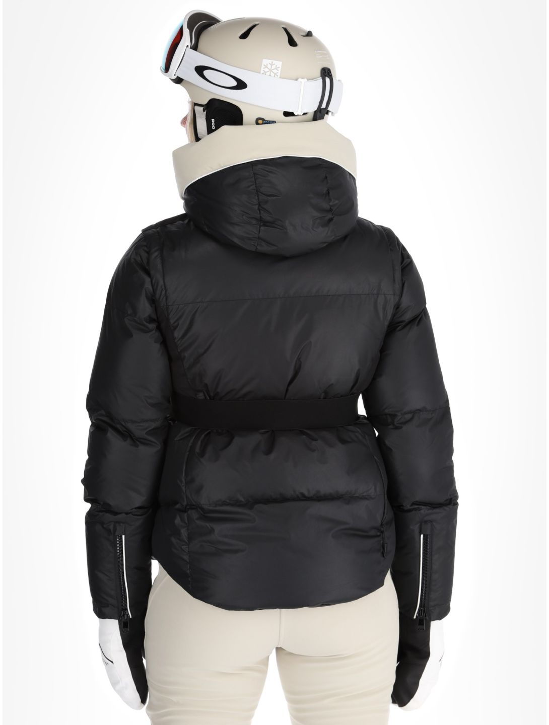 Kou Sportswear, Alpine elegance Skijacke Damen Black schwarz 