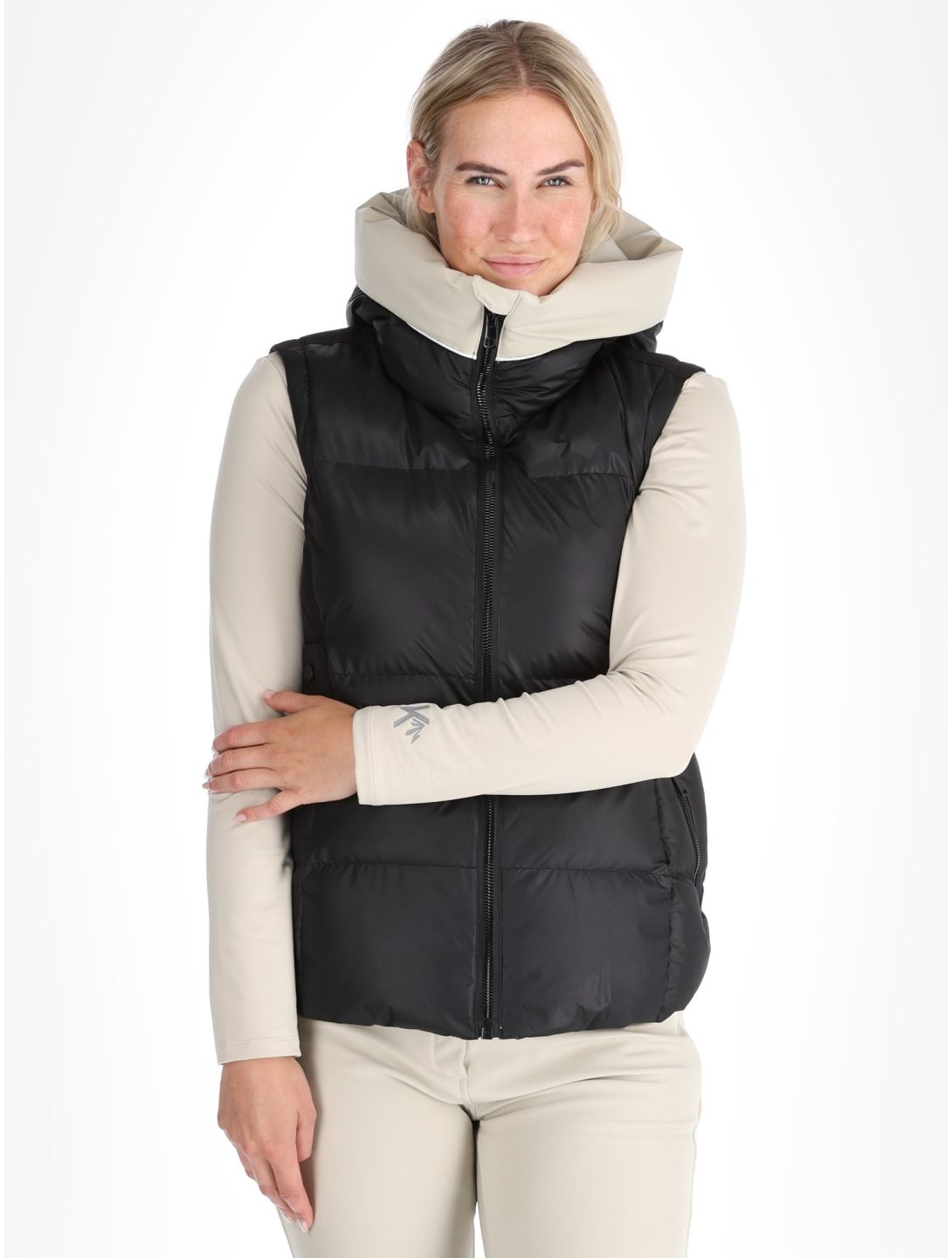 Kou Sportswear, Alpine elegance Skijacke Damen Black schwarz 