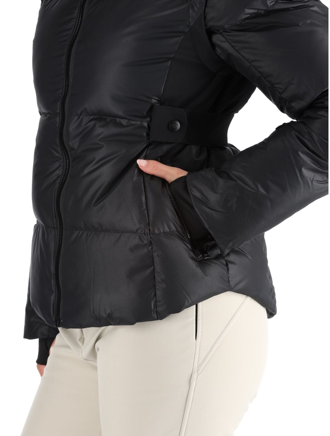 Kou Sportswear, Alpine elegance Skijacke Damen Black schwarz 