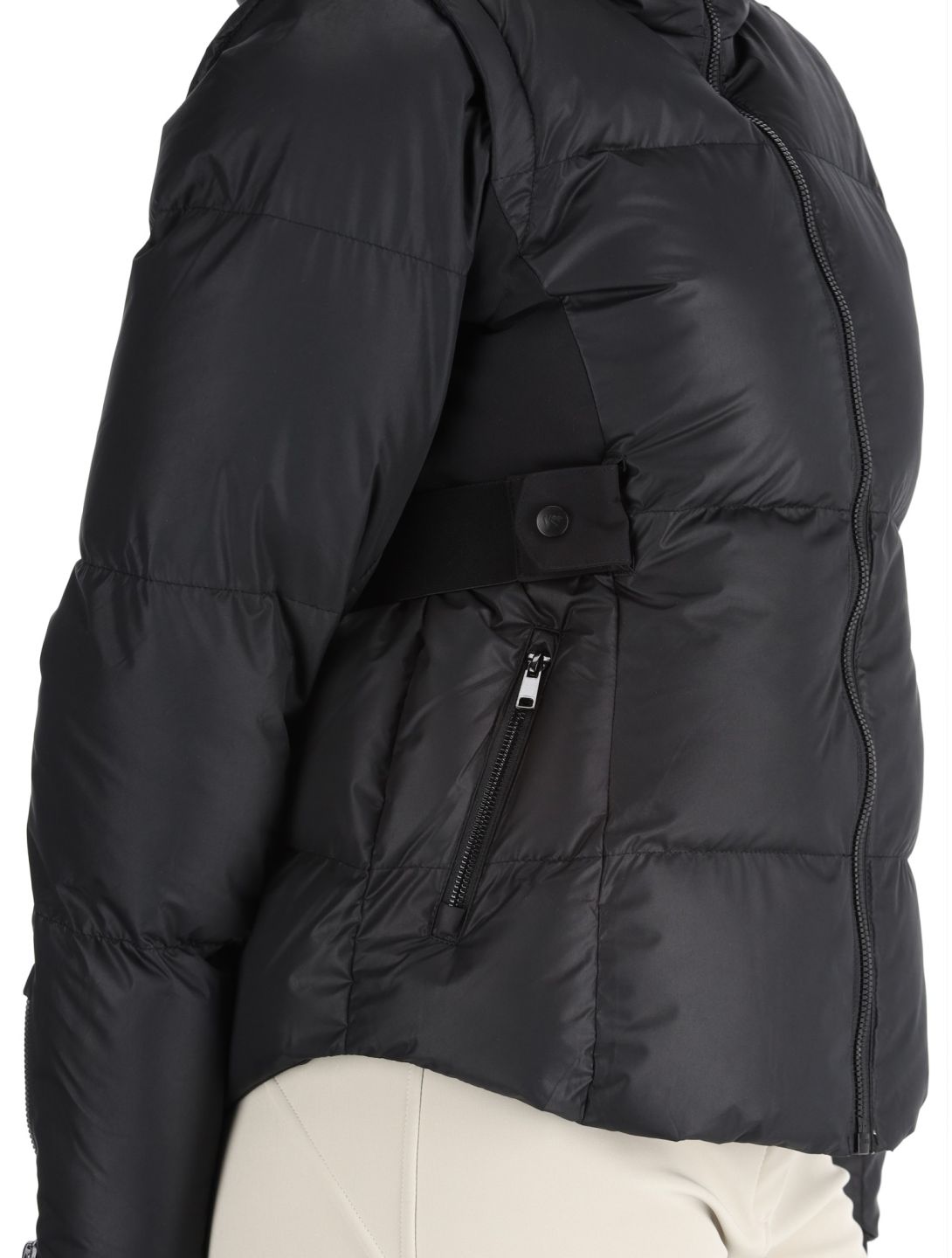 Kou Sportswear, Alpine elegance Skijacke Damen Black schwarz 