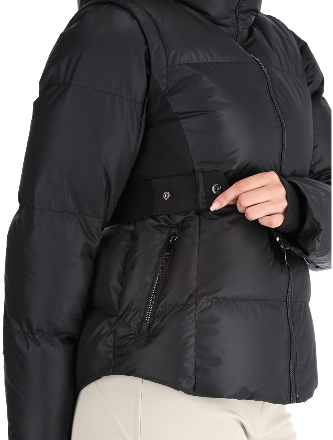 Kou Sportswear, Alpine elegance Skijacke Damen Black schwarz 