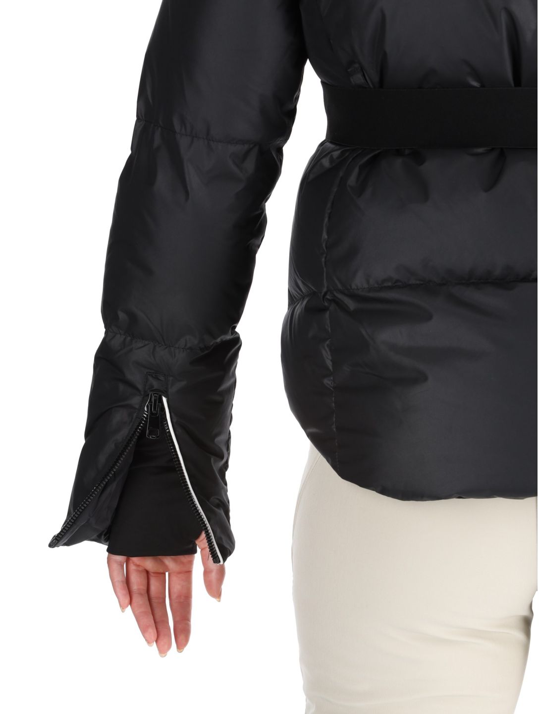 Kou Sportswear, Alpine elegance Skijacke Damen Black schwarz 