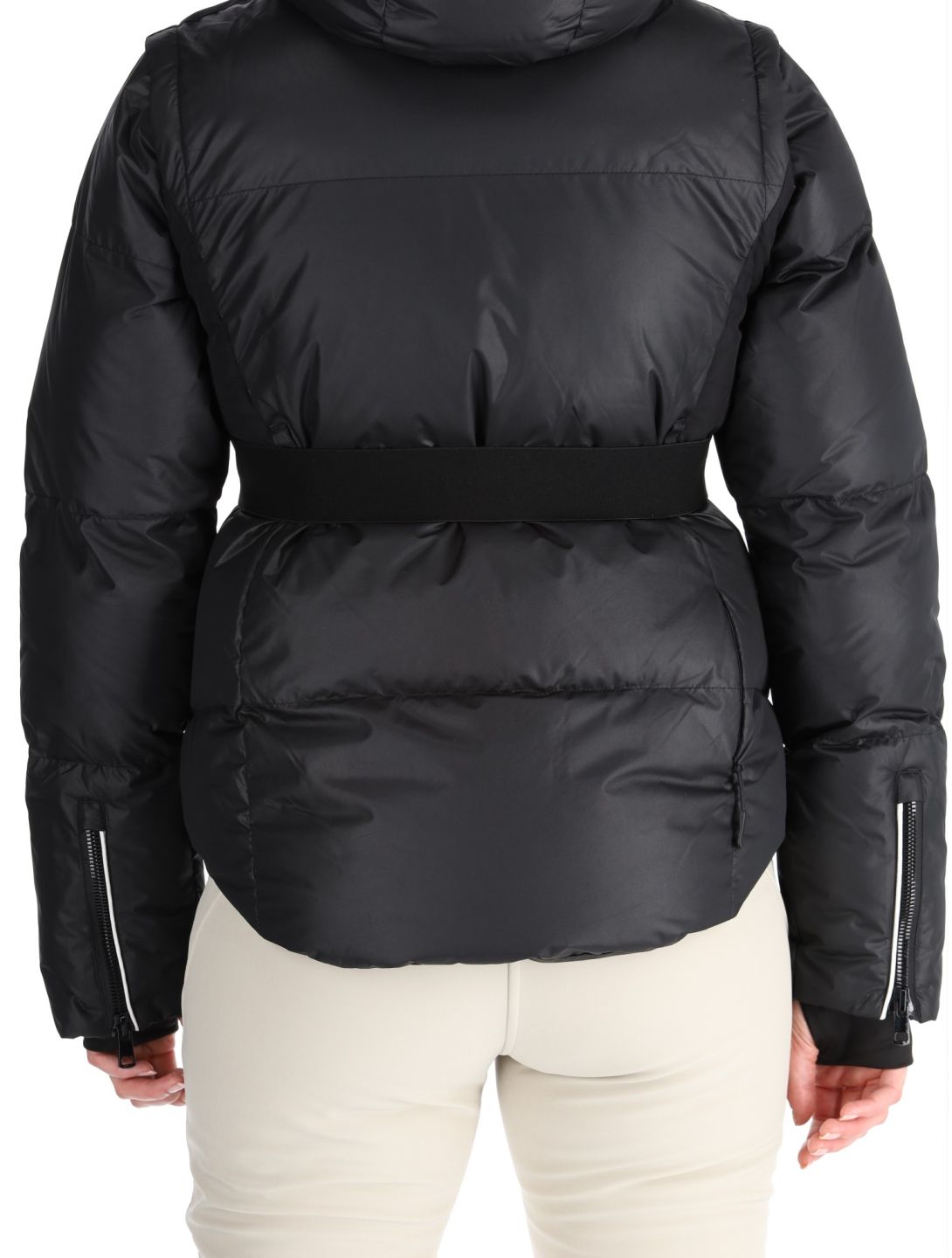 Kou Sportswear, Alpine elegance Skijacke Damen Black schwarz 