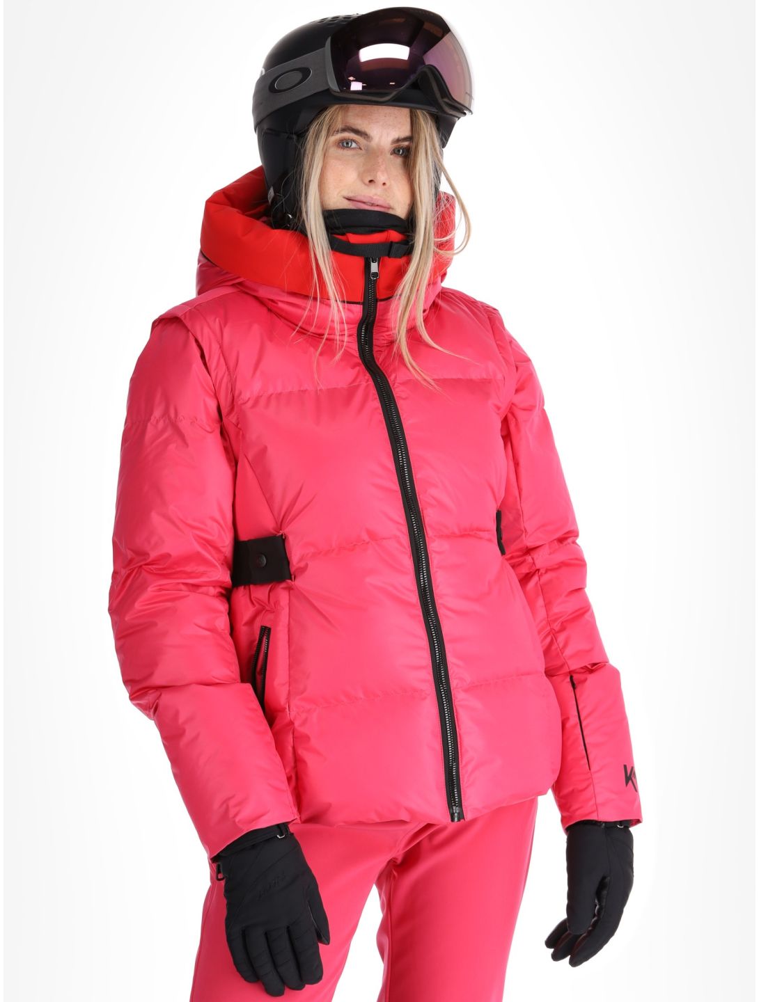 Kou Sportswear, Alpine elegance Skijacke Damen Pink rosa 