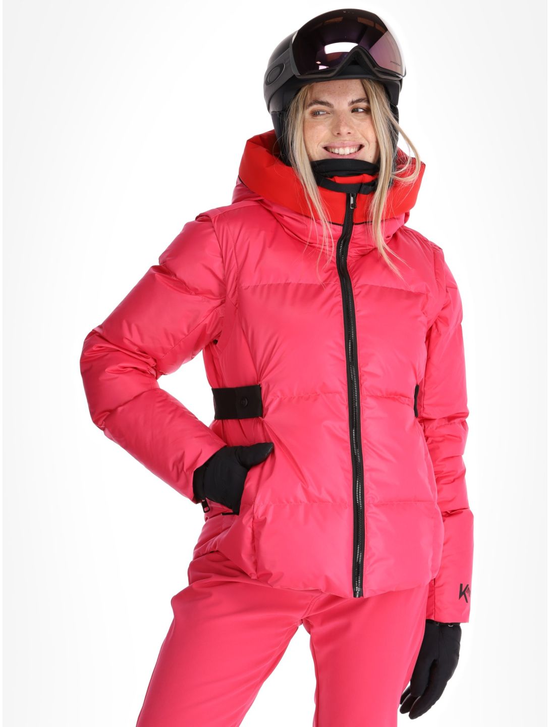 Kou Sportswear, Alpine elegance Skijacke Damen Pink rosa 