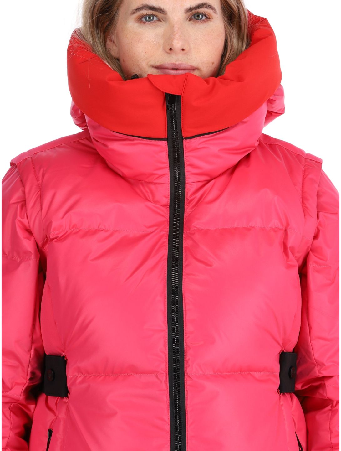 Kou Sportswear, Alpine elegance Skijacke Damen Pink rosa 