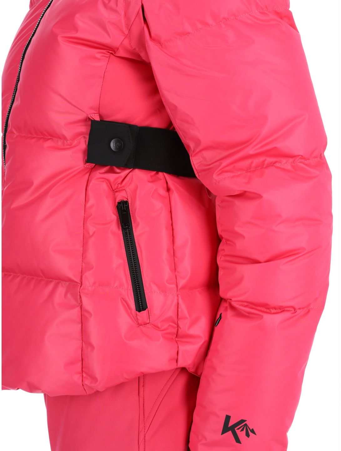 Kou Sportswear, Alpine elegance Skijacke Damen Pink rosa 