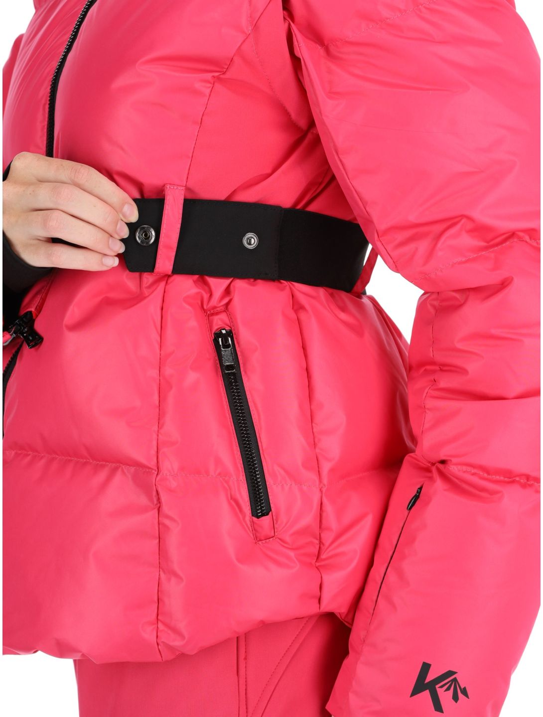 Kou Sportswear, Alpine elegance Skijacke Damen Pink rosa 