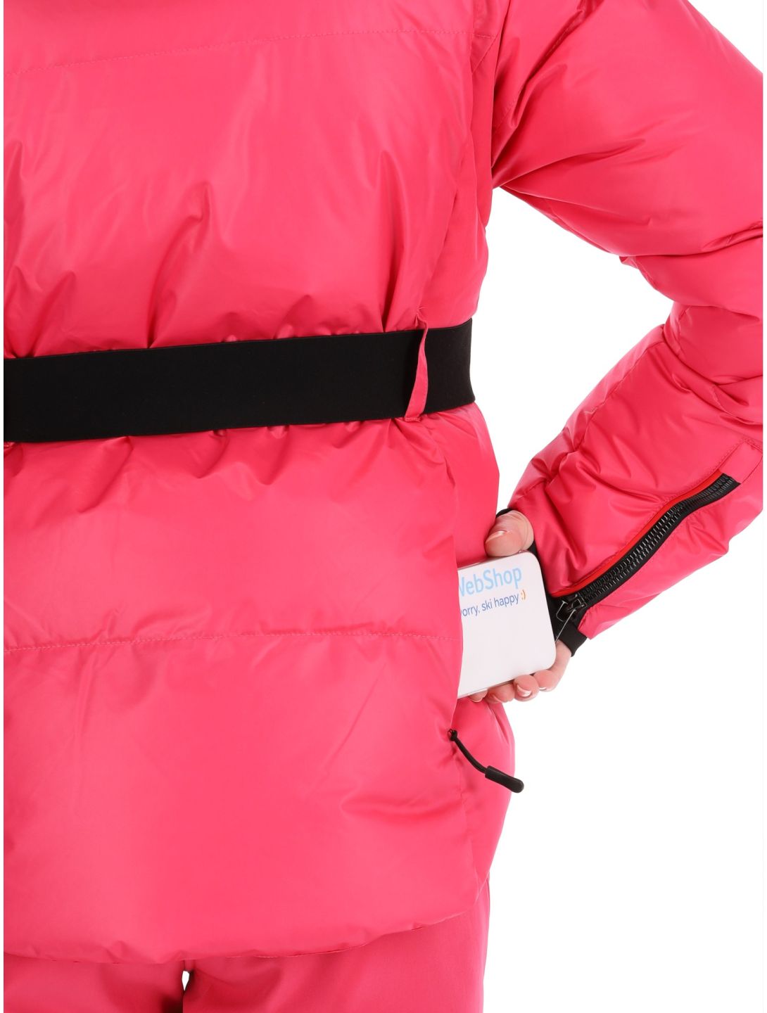 Kou Sportswear, Alpine elegance Skijacke Damen Pink rosa 