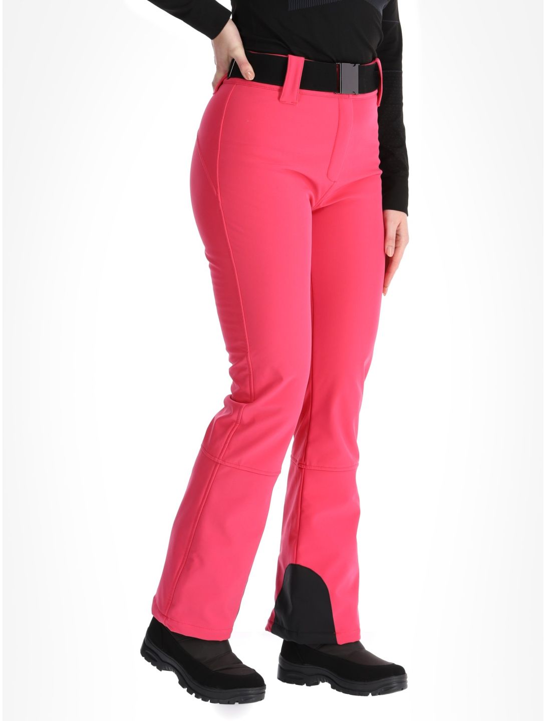 Kou Sportswear, Frost Flare Pants Skihose Damen Pink rosa 