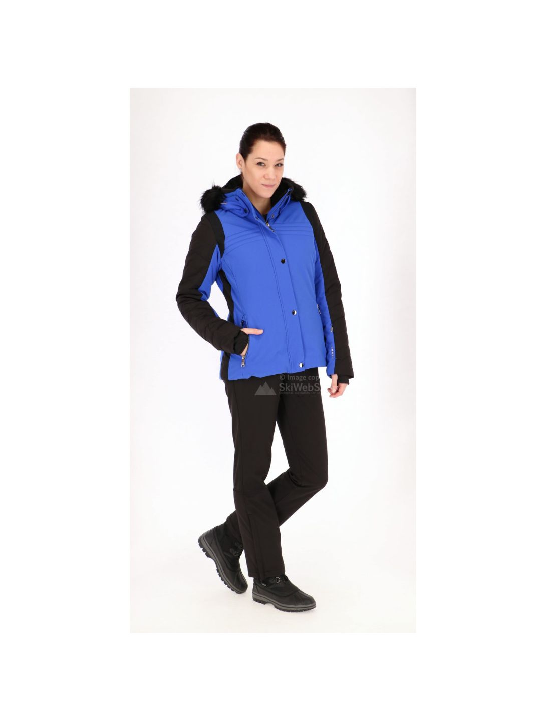 Luhta, Bettina, Slimfit Skijacke, 4-way stretch, Damen, royal blue