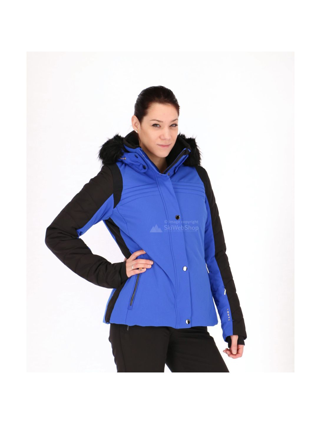 Luhta, Bettina, Slimfit Skijacke, 4-way stretch, Damen, royal blue