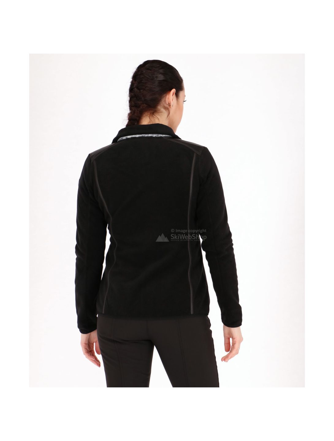 Luhta, Ileana, Skiweste Midlayer, Damen, black