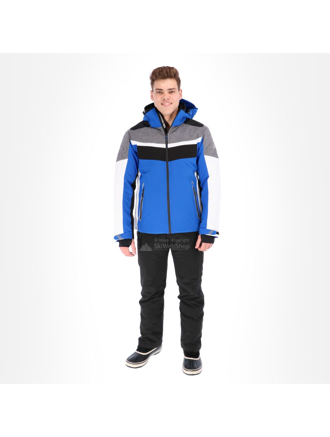 Luhta, Skijacke, Herren, blau