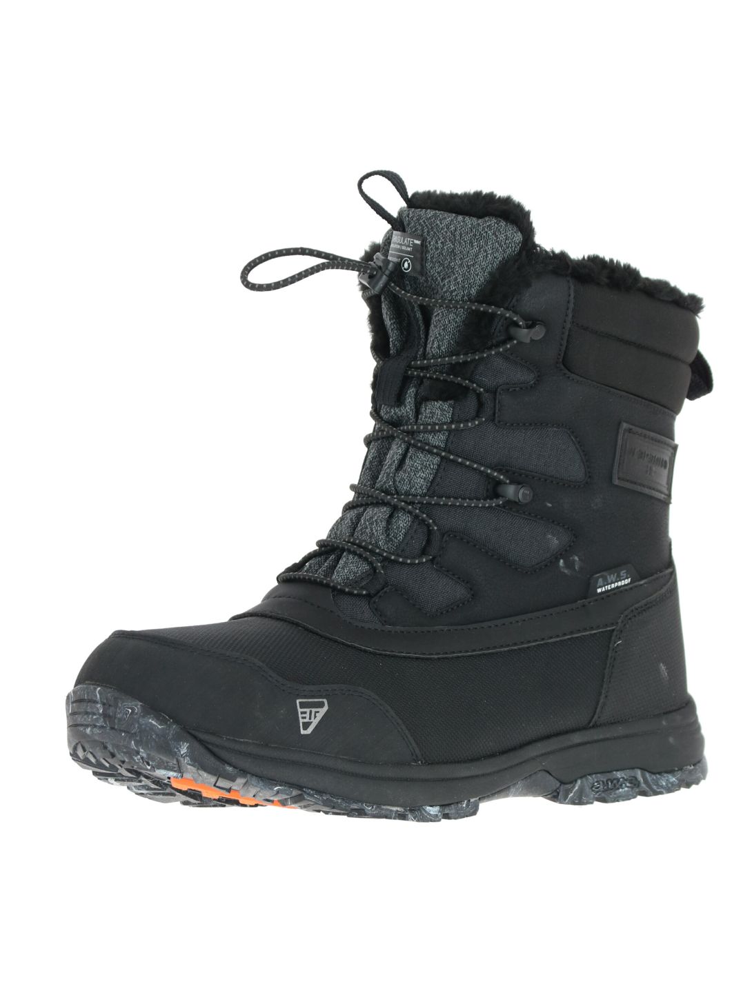 Icepeak, Almonte Mr Schneeschuhe Herren schwarz