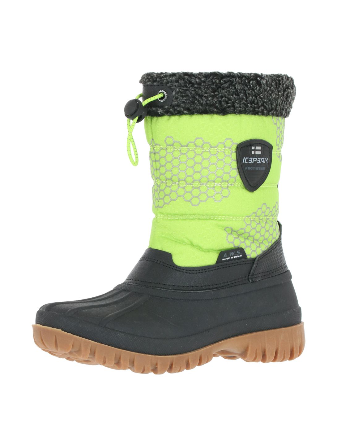 Icepeak, Atka Jr Schneeschuhe Kinder schwarz