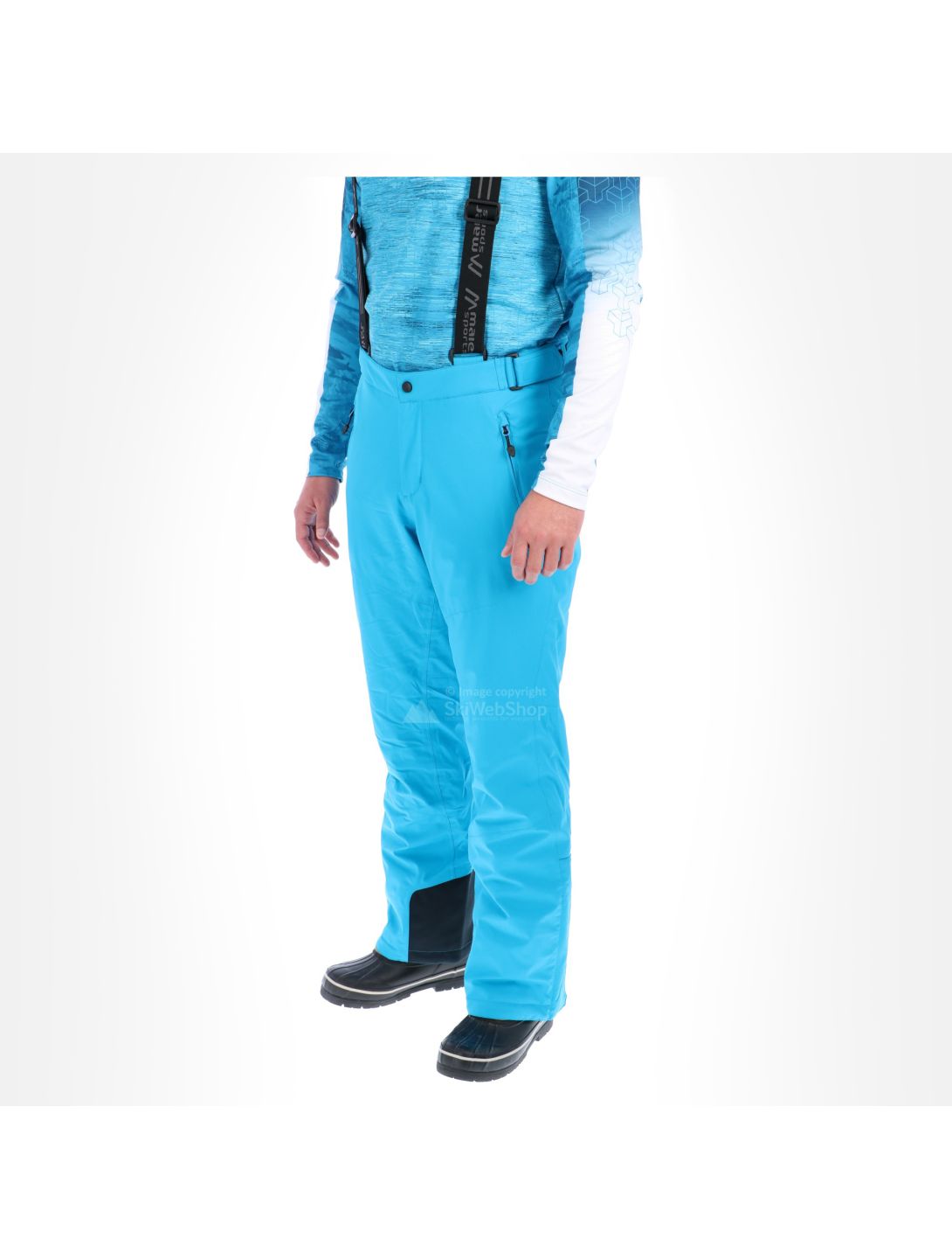 Maier Sports, Anton 2, Skihose, Herren, Methyl blau