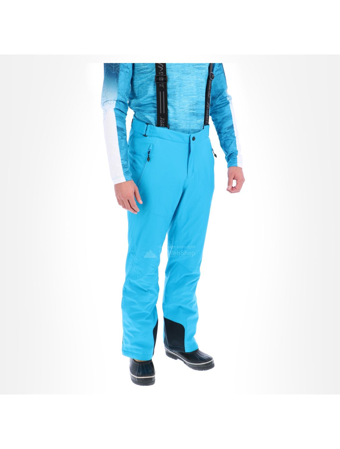 Maier Sports, Anton 2, Skihose, Herren, Methyl blau