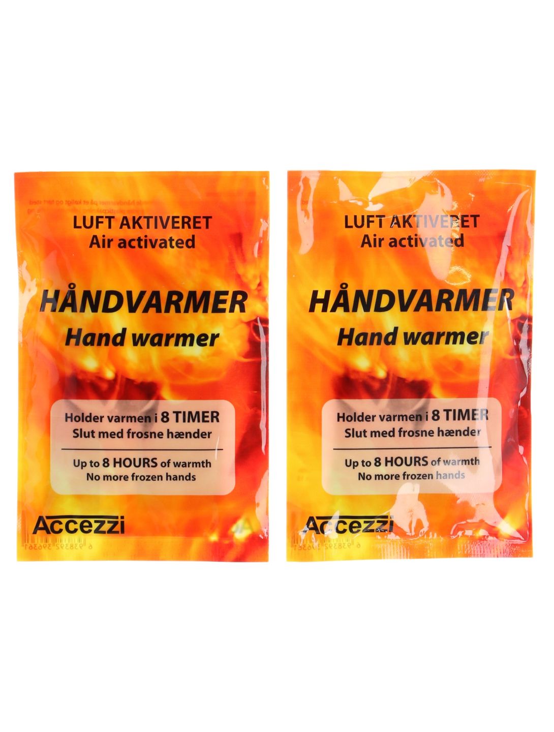 Accezzi, Hand Warmer (5 pair) Handwärmer beheiztes Modell Unisex One Color 