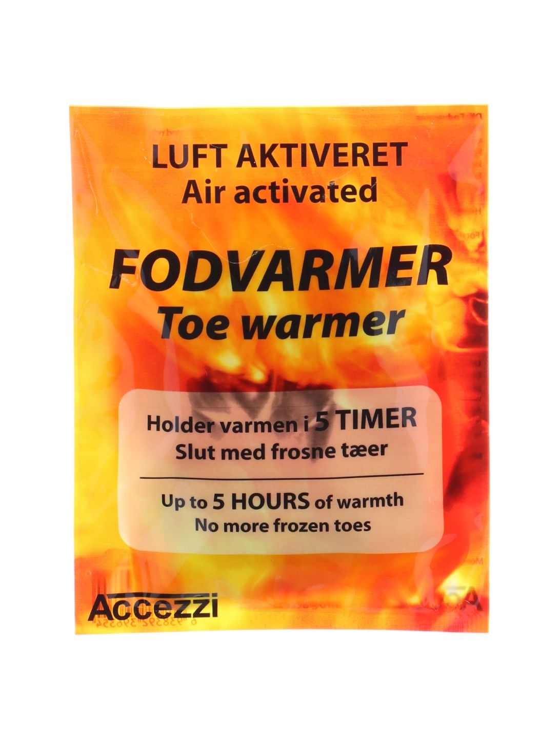 Accezzi, Toe Warmer (5 pair) Fußwärmer beheiztes Modell Unisex One Color 