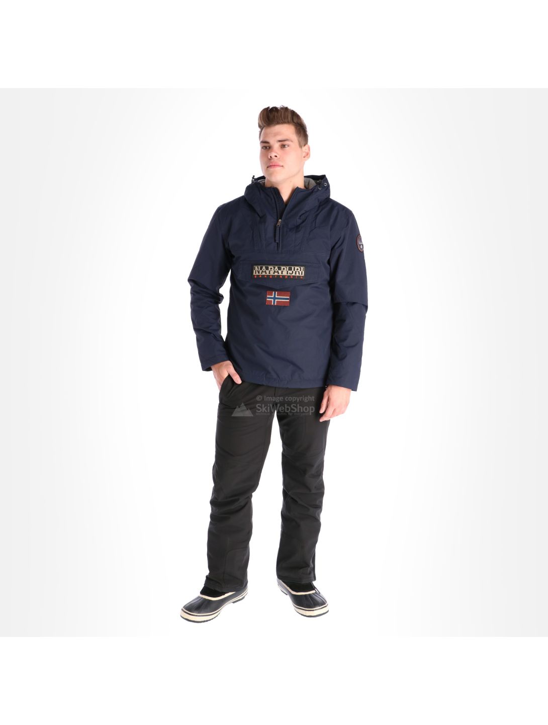 Napapijri, Rainforest anorak, Winterjacke, Herren, navy blau