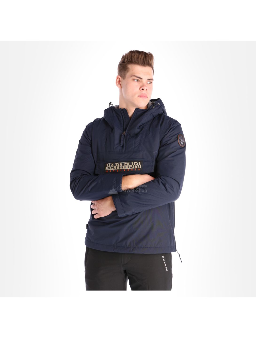 Napapijri, Rainforest anorak, Winterjacke, Herren, navy blau