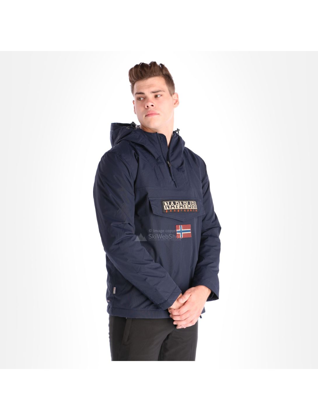 Napapijri, Rainforest anorak, Winterjacke, Herren, navy blau