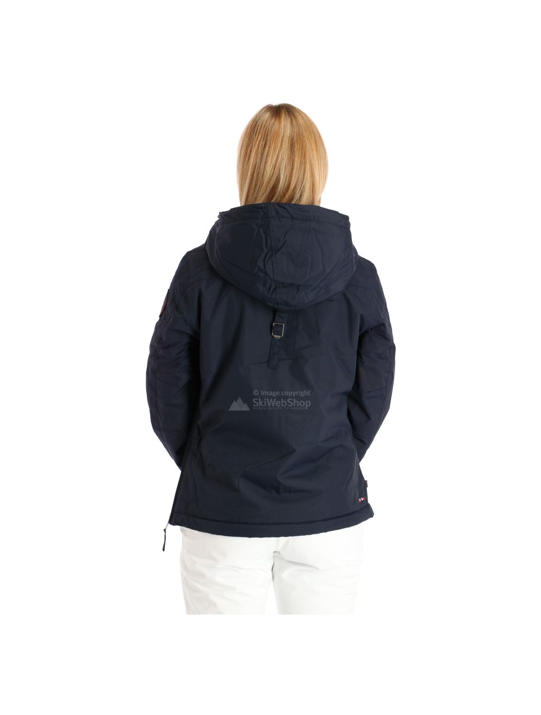 Napapijri, Rainforest pocket 2 anorak, Winterjacke, Damen, Marine blau