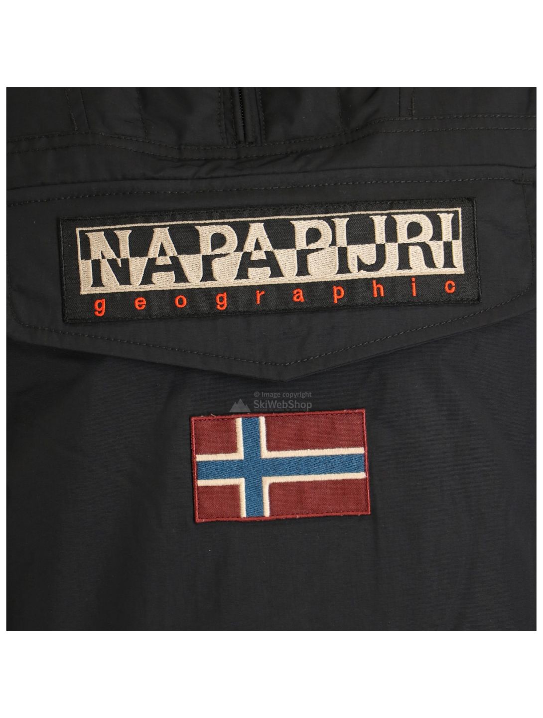 Napapijri, Rainforest pocket 2 anorak, Winterjacke, Damen, schwarz