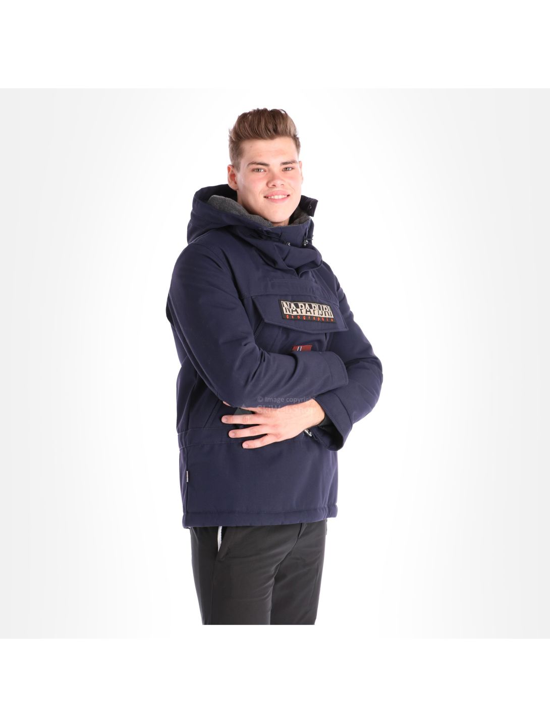 Napapijri, Skidoo anorak, Skijacke, Herren, navy blau