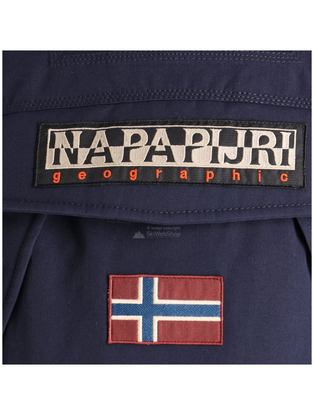 Napapijri, Skidoo anorak, Skijacke, Herren, navy blau