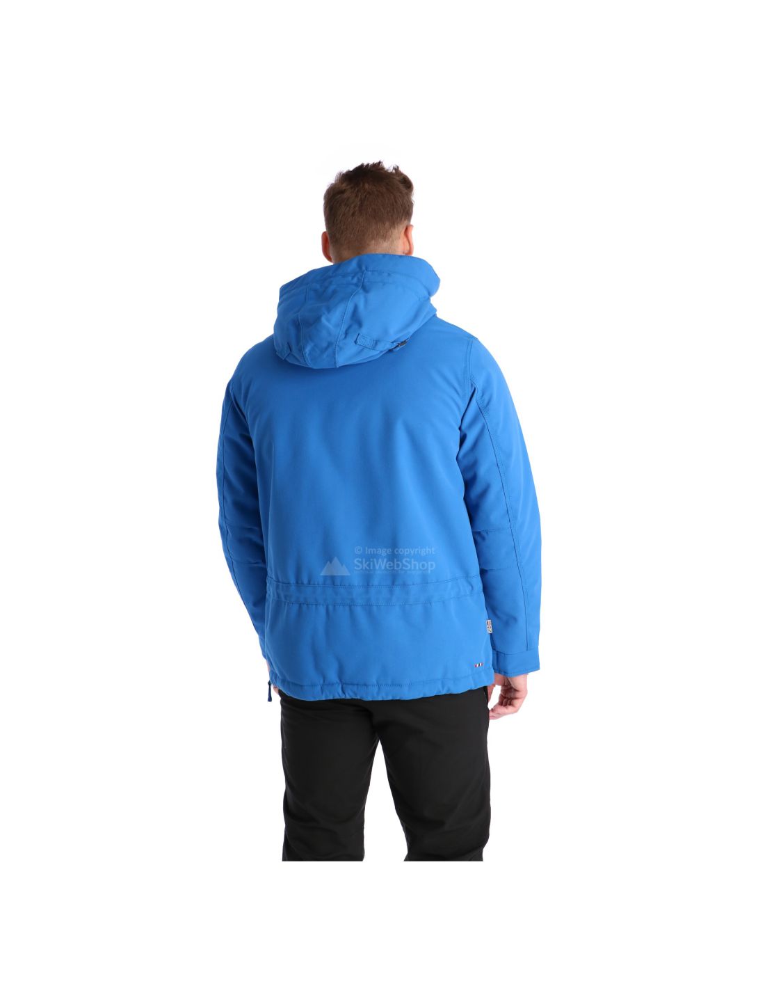 Napapijri, Skidoo anorak, Skijacke, Herren, plastic blau