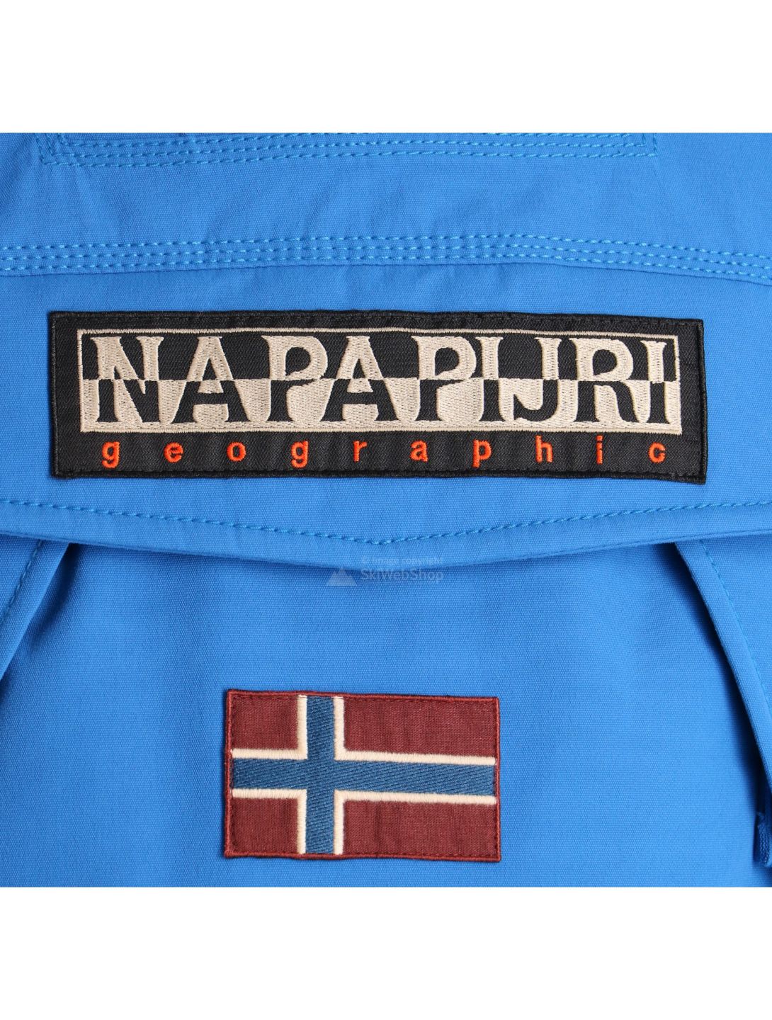 Napapijri, Skidoo anorak, Skijacke, Herren, plastic blau