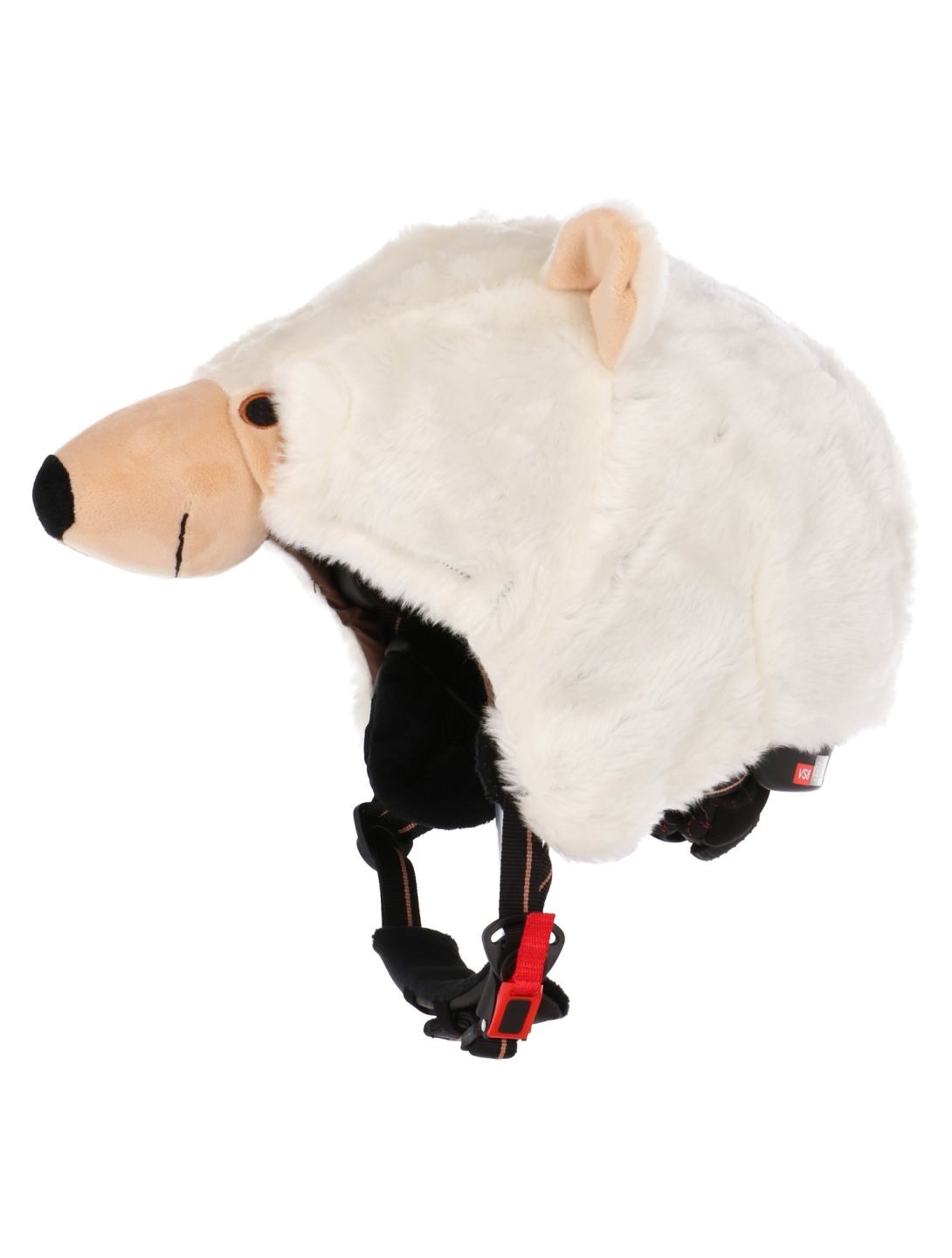 Hoxyheads, Hoxyheads Helmüberzug Unisex Bear braun 