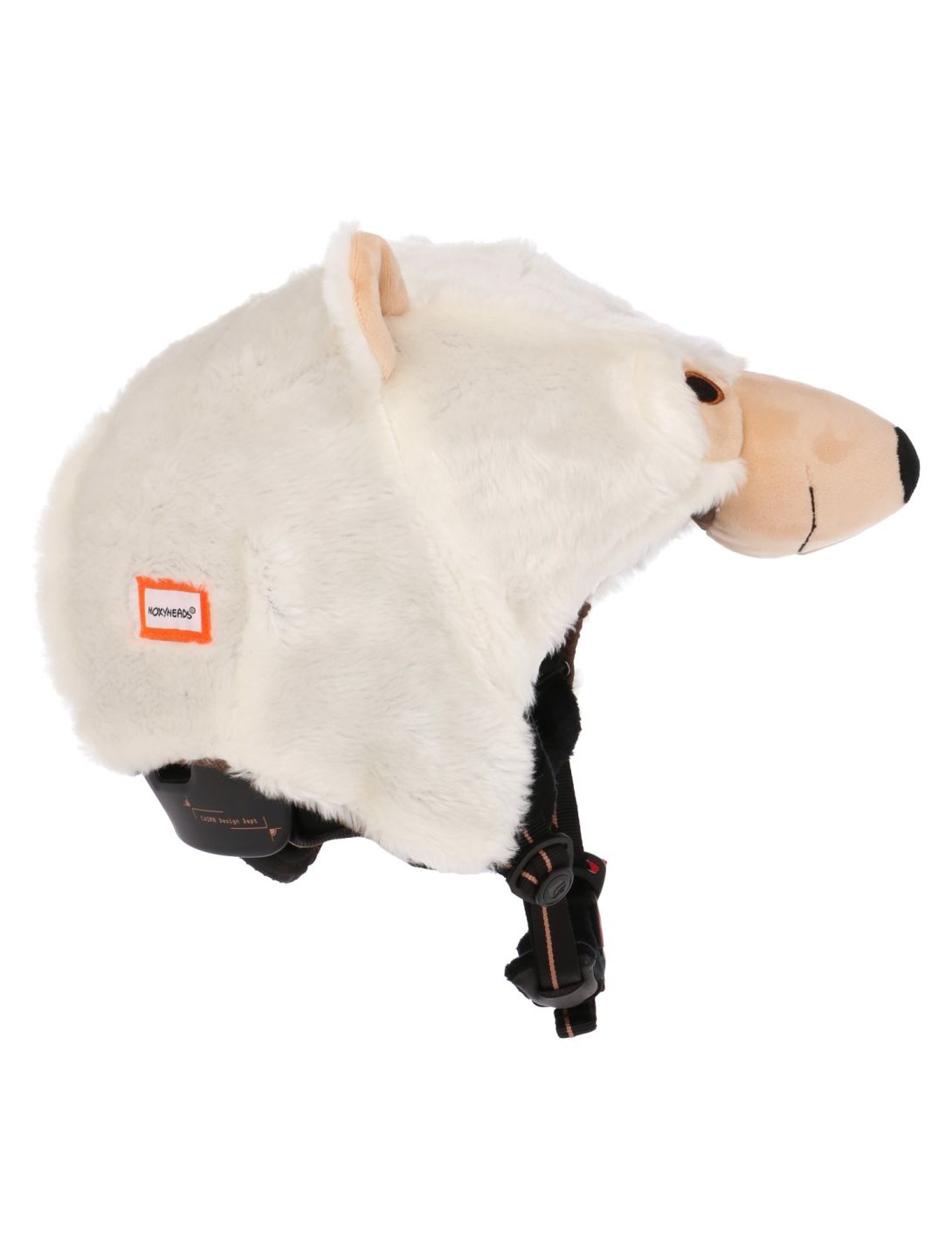 Hoxyheads, Hoxyheads Helmüberzug Unisex Bear braun 