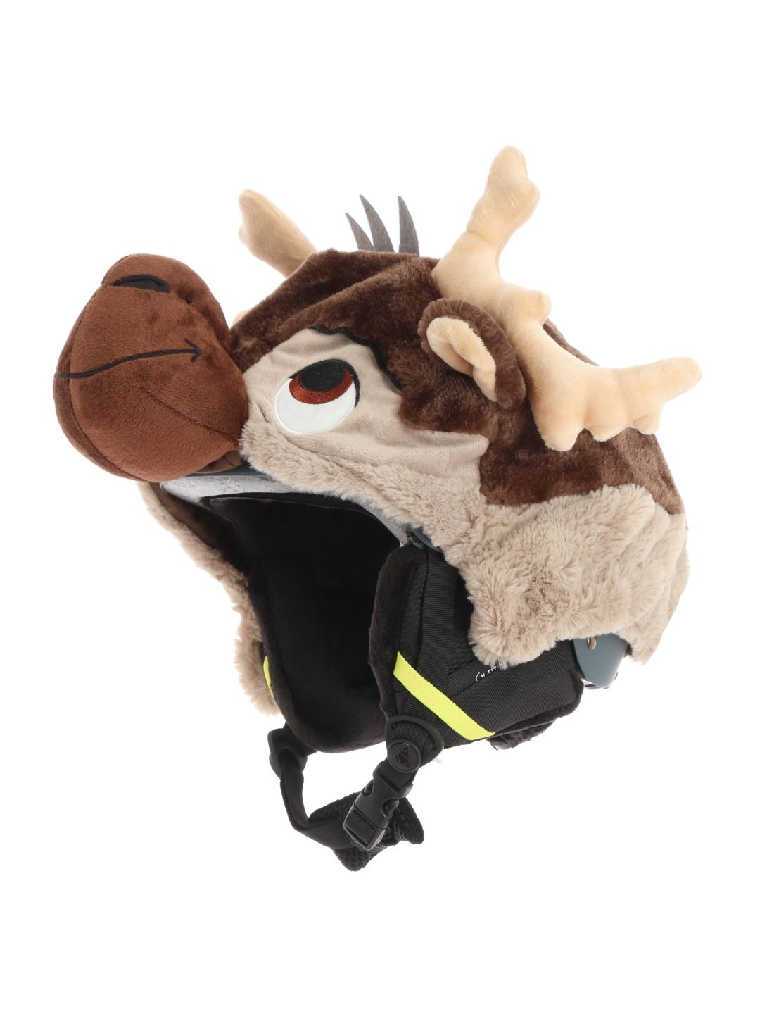 Hoxyheads, Hoxyheads Helmüberzug Unisex Moose braun 