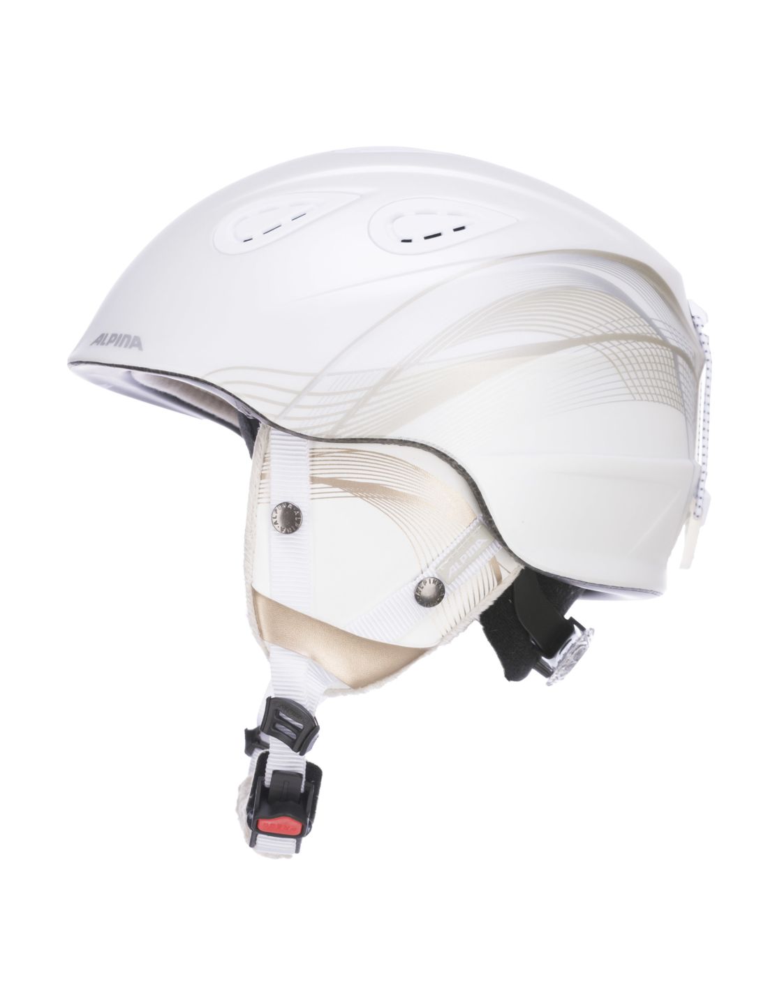 Alpina, Grap 2.0 Skihelm, Weiß Prosecco matt