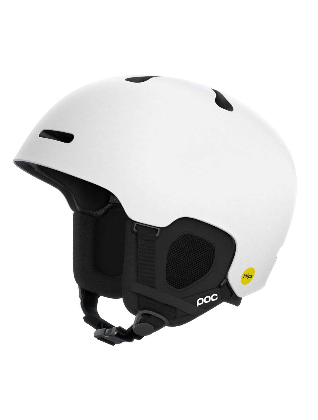 POC, Fornix MIPS Skihelm Unisex Hydrogen White Matt weiß 