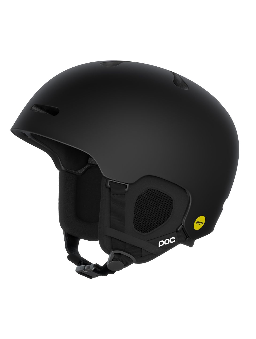 POC, Fornix MIPS Skihelm Unisex Uranium Black Matt schwarz 