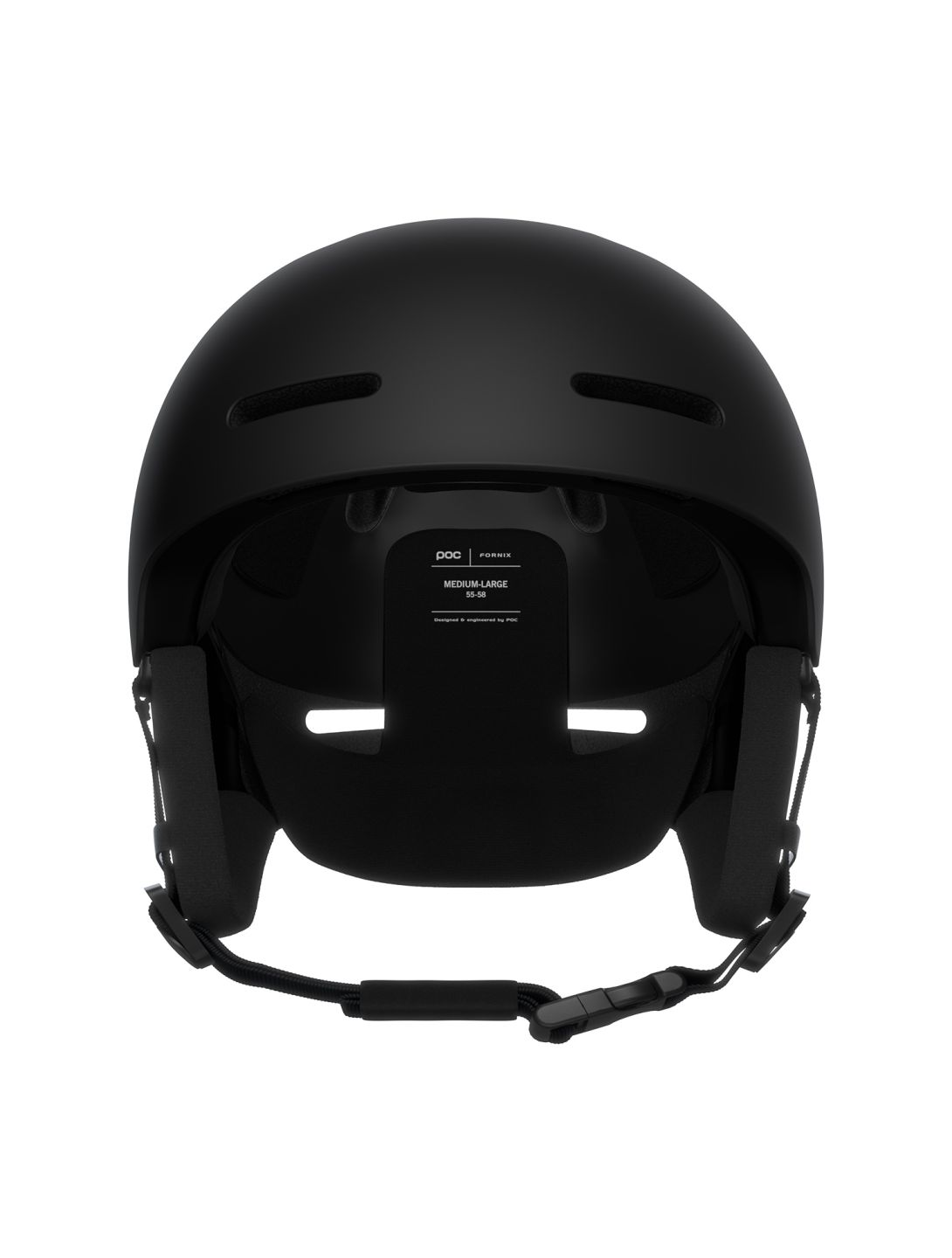 POC, Fornix MIPS Skihelm Unisex Uranium Black Matt schwarz 