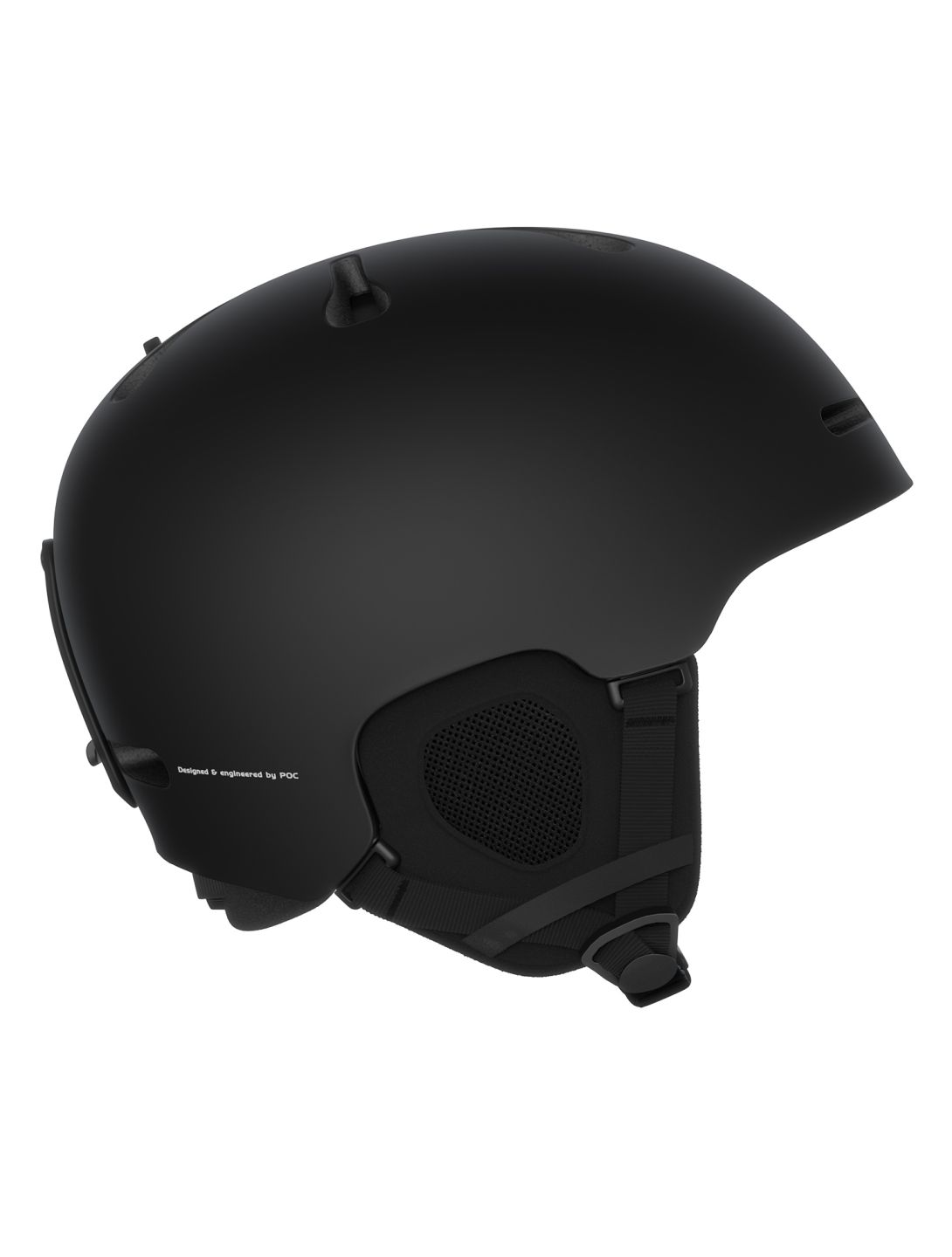 POC, Fornix MIPS Skihelm Unisex Uranium Black Matt schwarz 