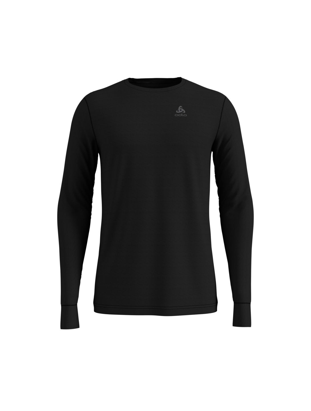 Odlo, Merino Thermoshirt Herren schwarz 