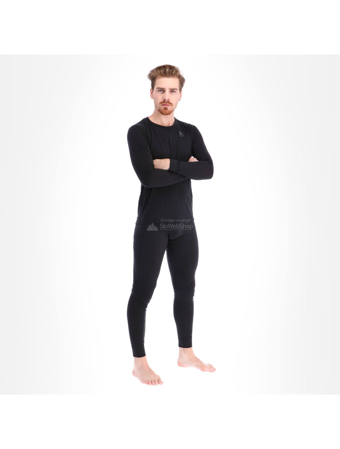 Odlo, Merino Thermoshirt Herren schwarz 