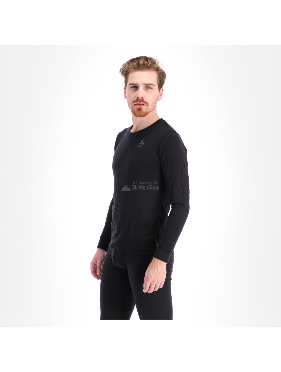 Odlo, Merino Thermoshirt Herren schwarz 