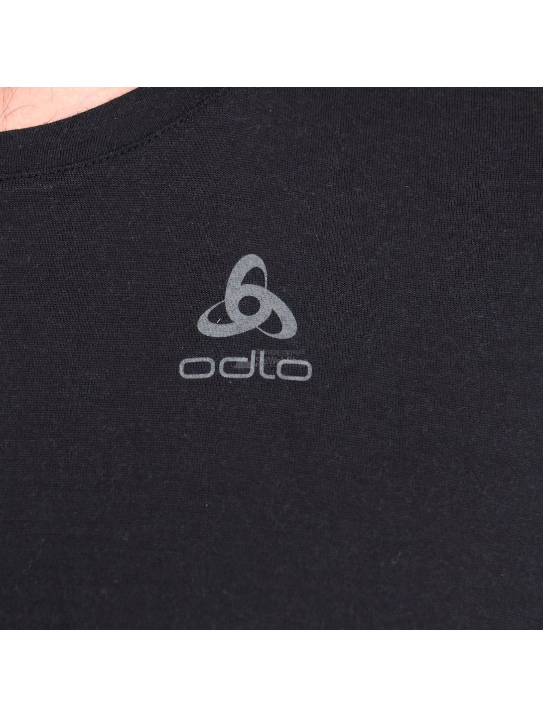 Odlo, Merino Thermoshirt Herren schwarz 