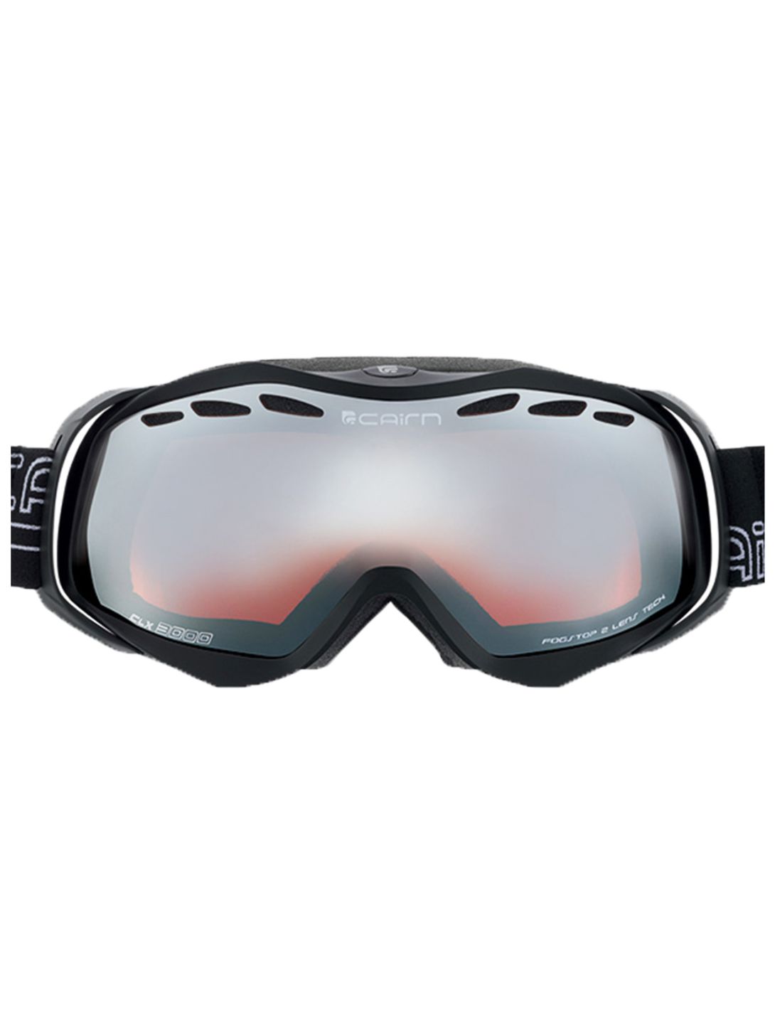 Cairn, Speed, Skibrille, Matt Schwarz 