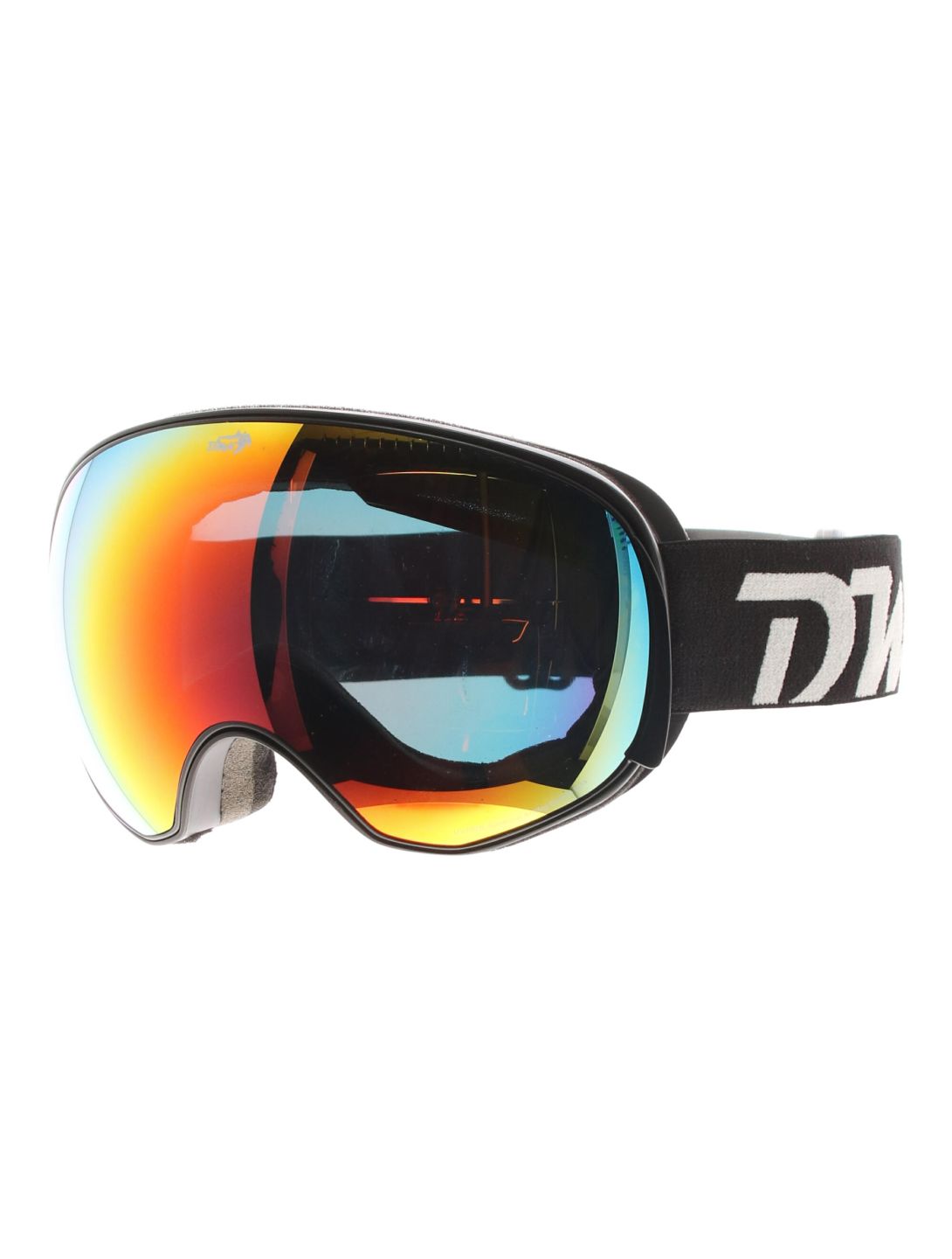 Demon, Magnet Skibrille extra Linse rot/schwarz